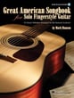 Great American Songbook for Solo Fingerstyle Guitar Guitar and Fretted sheet music cover